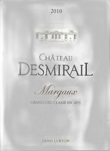 image du vin Château Desmirail 2010