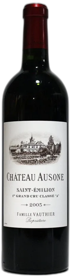 photos du vin Ausone