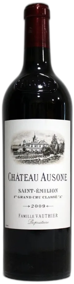 photos du vin Ausone
