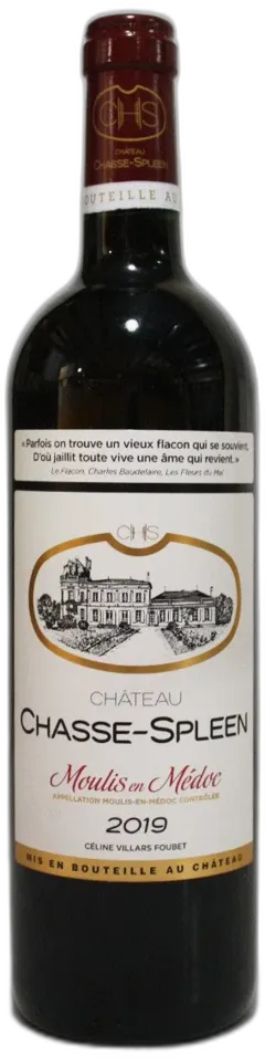 photos du vin Chasse Spleen