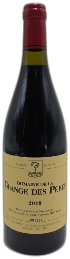 capture du vin Domaine de la Grange des Pères