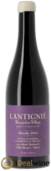 image du vin Yann Bertrand