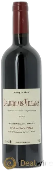 photos du vin Le Rang du Merle
