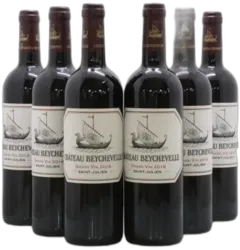 photo du vin Château Beychevelle