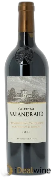 capture du vin Château de Valandraud