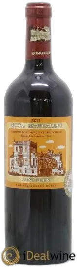 photo du vin Château Ducru Beaucaillou