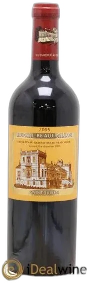 image du vin Ducru Beaucaillou
