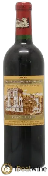 photo du vin Château Ducru Beaucaillou