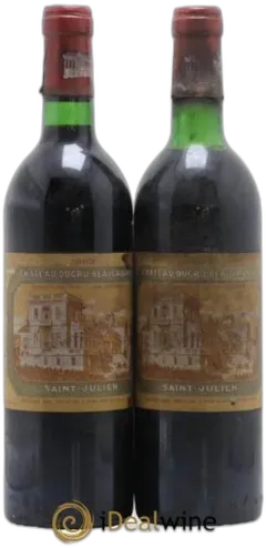 photo du vin Château Ducru Beaucaillou