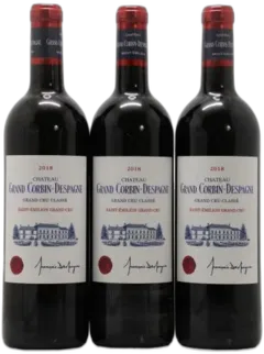 photo du vin Grand Corbin Despagne