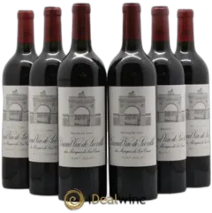 photo du vin Leoville Las Cases