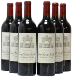 photo du vin Leoville Las Cases