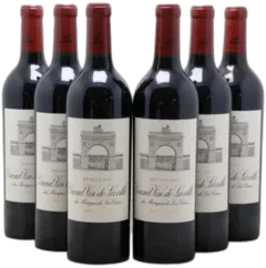 photo du vin Leoville Las Cases