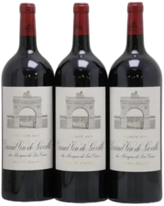 photo du vin Léoville Las Cases