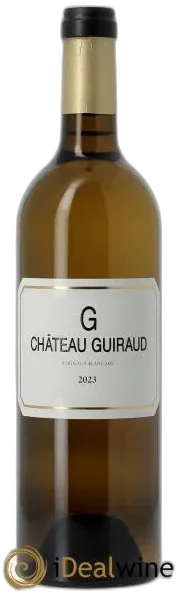 photos du vin Le G de Château Guiraud
