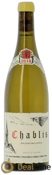 photo du vin Vincent Dauvissat