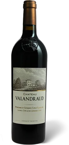 photo du vin Château Valandraud