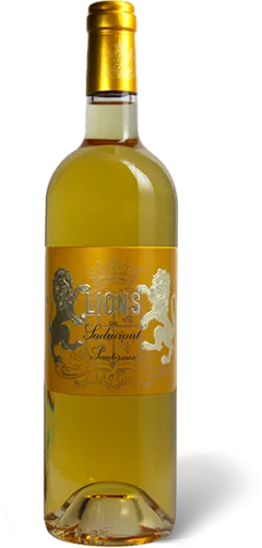 capture du vin Lions de Suduiraut