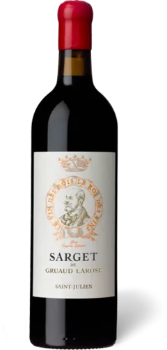image du vin Sarget de Gruaud Larose