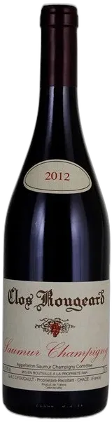 image du vin Saumur Champigny Clos Rougeard le Clos 2012