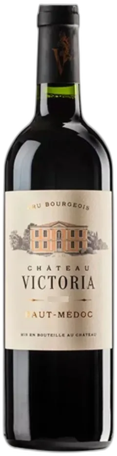 photo du vin Aop Haut Medoc Cru Bourgeois Chateau Victoria 2021