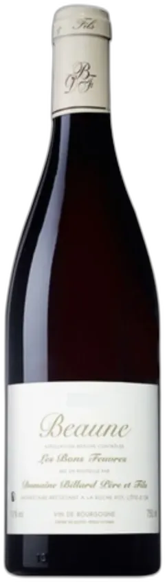 photo du vin Aop Beaune les Bons Feuvres Domaine Billard 2023