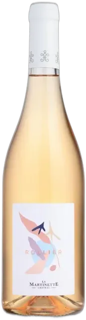 vue du vin Magnum Aop Cotes de Provence Rose Rollier Chateau la Martinette 2024 Bio