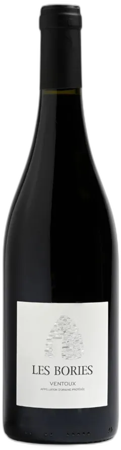 photo du vin Aop Ventoux Rouge les Bories Cave du Luberon 2024