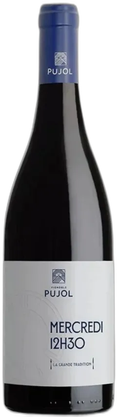 photo du vin Aop Minervois Rouge Mercredi 12h30 Pujol 2023 Bio