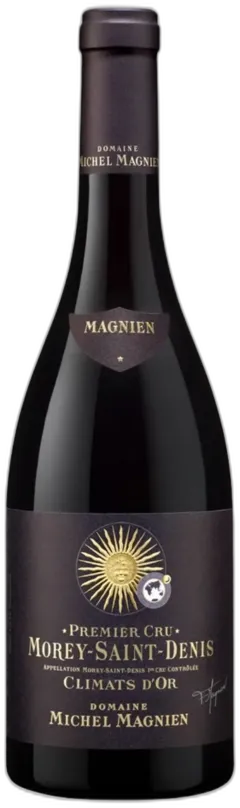 image du vin Aop Morey Saint Denis 1er Cru Climats d or Michel Magnien 2021 Bio