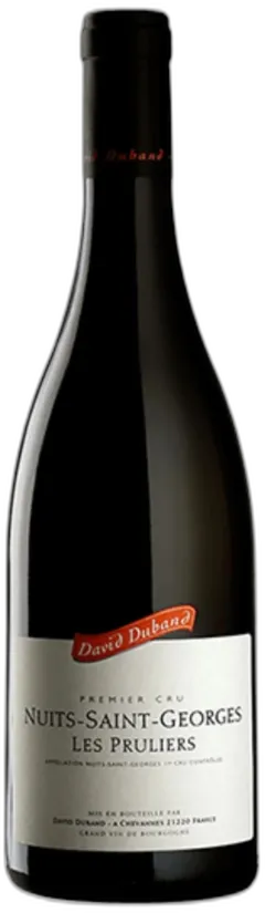 image du vin Aop Nuits st Georges 1er Cru Pruliers David Duband 2014
