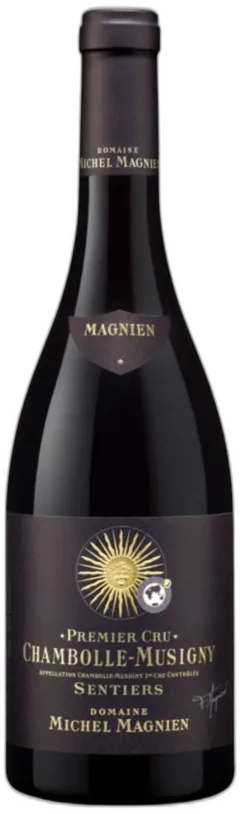 photo du vin Aop Chambolle-Musigny 1er Cru Sentiers Michel Magnien 2021 Bio