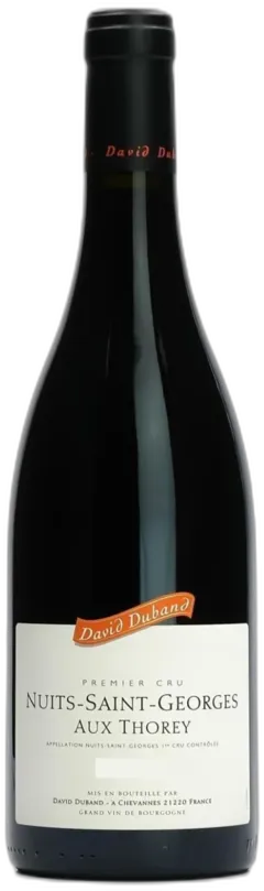 image du vin Aop Nuits st Georges 1er Cru Thorey David Duband 2015