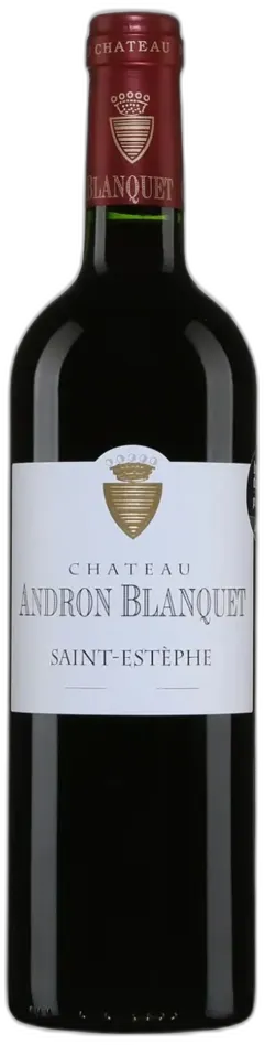 capture du vin Aop st Estephe Andron Blanquet 2016