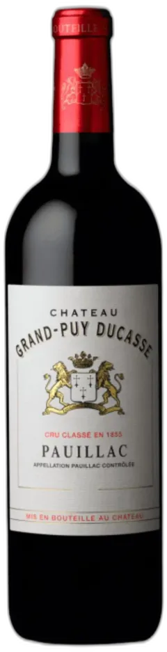 photo du vin Aop Pauillac Heritage de Grand Puy Ducasse 2018