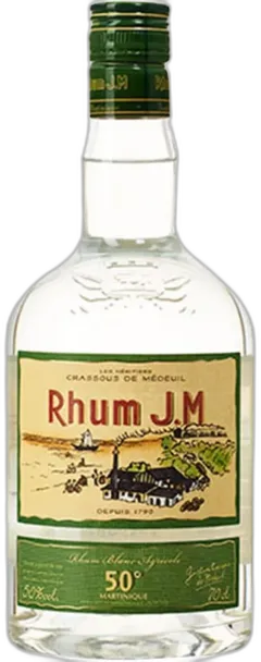 photo du vin Rhum Agricole Blanc Martinique jm
