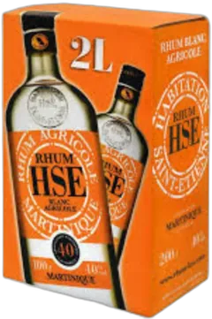 photo du vin Bib Rhum Agricole Blanc Martinique Hse