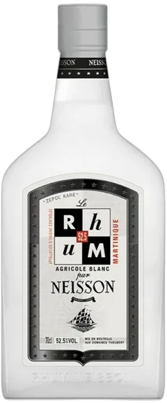 photo du vin Rhum Agricole Blanc Martinique Neisson le Rhum Par Neisson