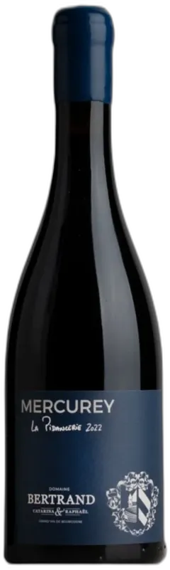 image du vin Magnum Aop Mercurey Domaine Bertrand 2023