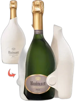 photo du vin Magnum Aop Champagne r de Ruinart Brut Seconde Peau