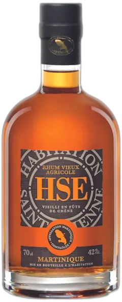 illustration du vin Rhum Agricole Martinique Hse vo