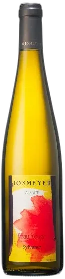 vue du vin Aop Alsace Sylvaner Peau Rouge Domaine Josmeyer 2024 Bio