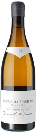 aperçu du vin Aop Meursault Perrieres 1er Cru les Perrieres Dessous Domaine Pernot Belicard 2022