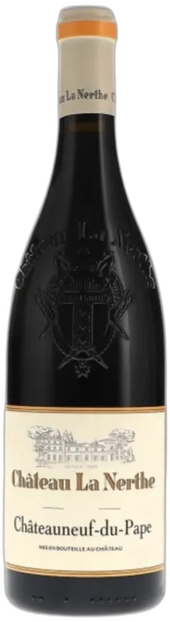 photo du vin Aop Jeroboam Chateauneuf du Pape Chateau la Nerthe 2020 Bio