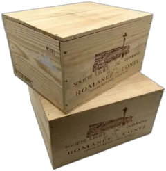 photo du vin Assortiment de 13 Romanée Conti