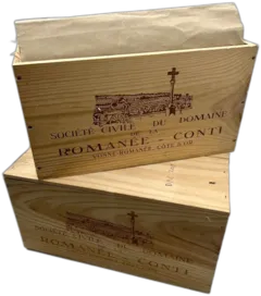 vue du vin Assortiment de Romanée Conti