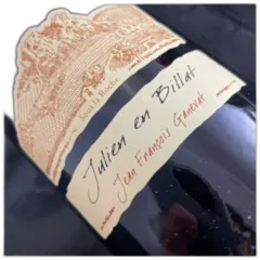 photos du vin Julien en Billat