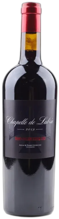 photo du vin Saint-Emilion Grand Cru