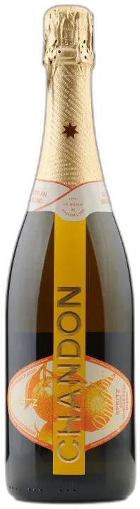 capture du vin Chandon Garden Spritz