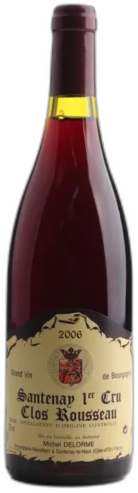 photo du vin Clos Rousseau